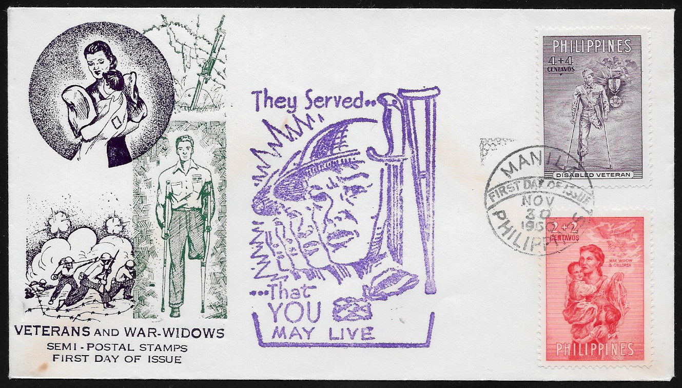Philippines 1950 First Day Cover 